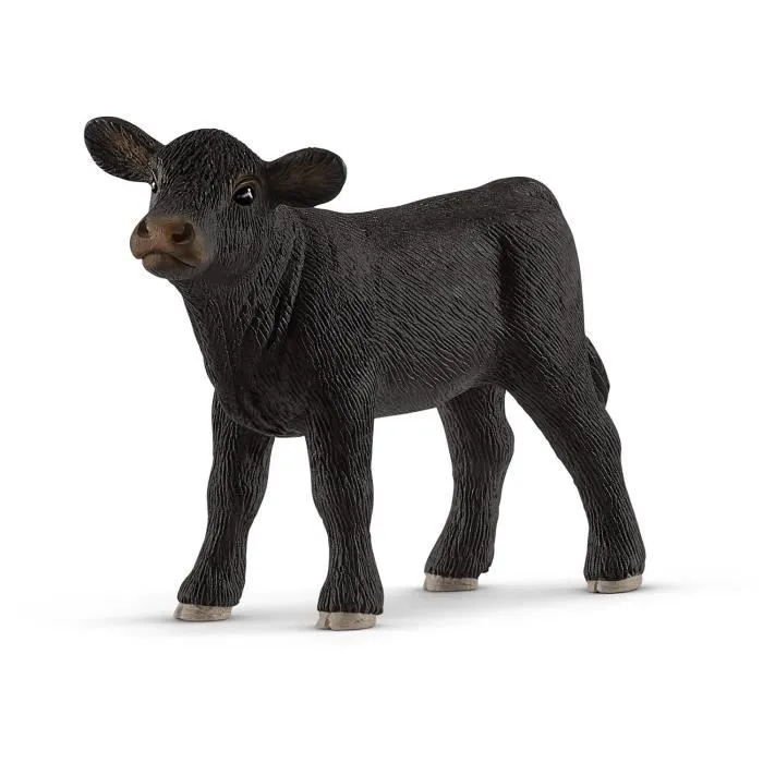 Figurine Veau Angus - SCHLEICH - Farm World - Pour Enfant de 3 Ans et Plus-0