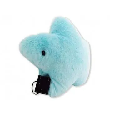Coussin étoile - LED - Blanc - Peluche douce - Veilleuse - Intérieur-3