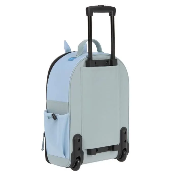 Trolley - Lässig - Kaya Zebra - 32x41x14 cm - 2 roulettes - Polyester-2