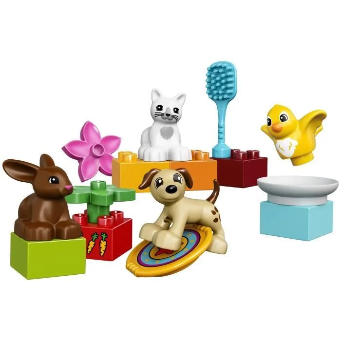 LEGO® DUPLO® 10838 Les Animaux de Compagnie-1