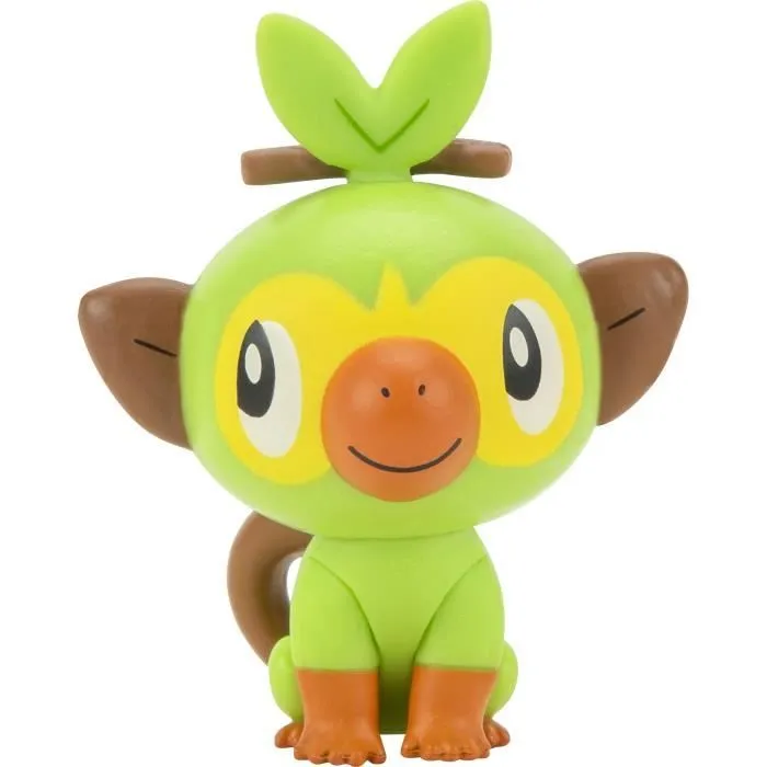 Figurines Pokémon Bandai - Pack de 6 - 5 cm - Neuf-1