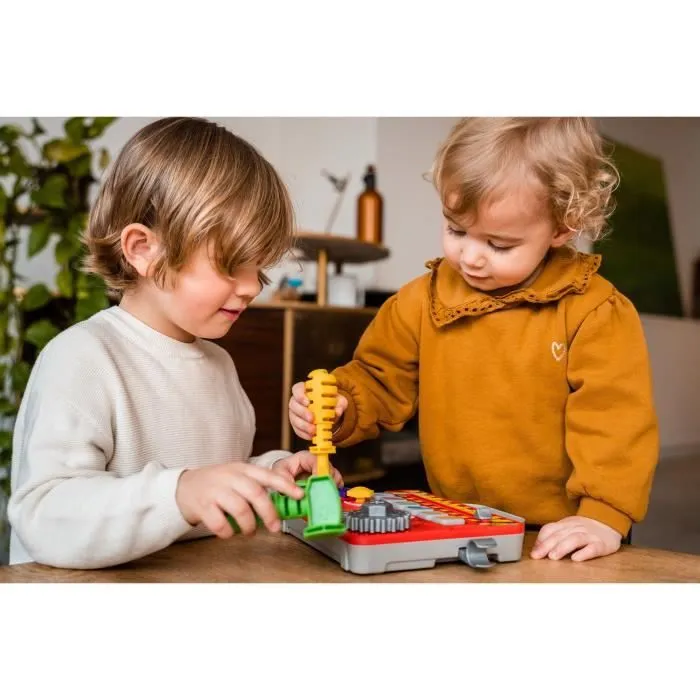 Mallette à Outils - KD - Ma Première Mallette à Outils - 6 activités et 3 modes de jeux pour s'amuser en sécurité-7