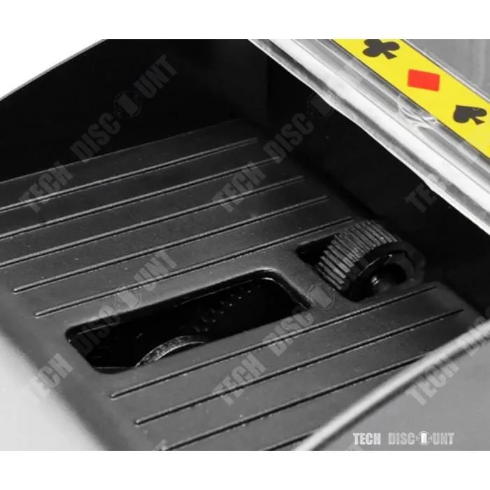 Machine à mélanger les cartes automatique poker blackjack manuel électrique croupier casino équipement de jeu distributeur-3