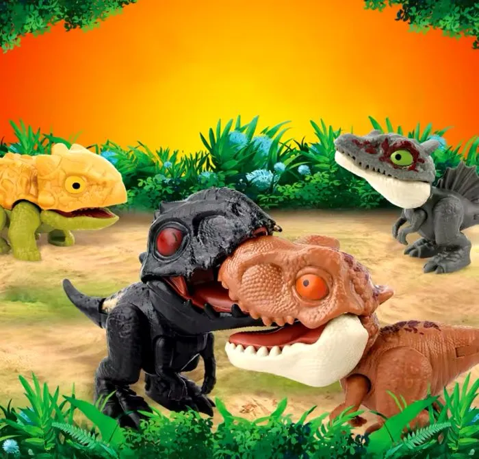 lot figurine dinosaure jurrassik world park jouet enfant articulé cadeau 7pcs/lot-2