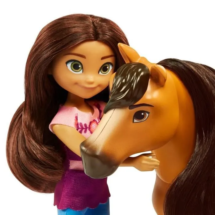 Spirit - Coffret Clin Spirit et Lucky 18-20 cm - Dès 3 ans-2