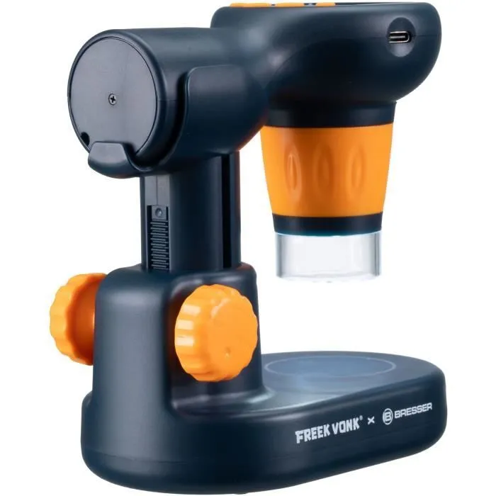 Microscope à main - Jeu de découverte - BRESSER - Dès 8 ans-2