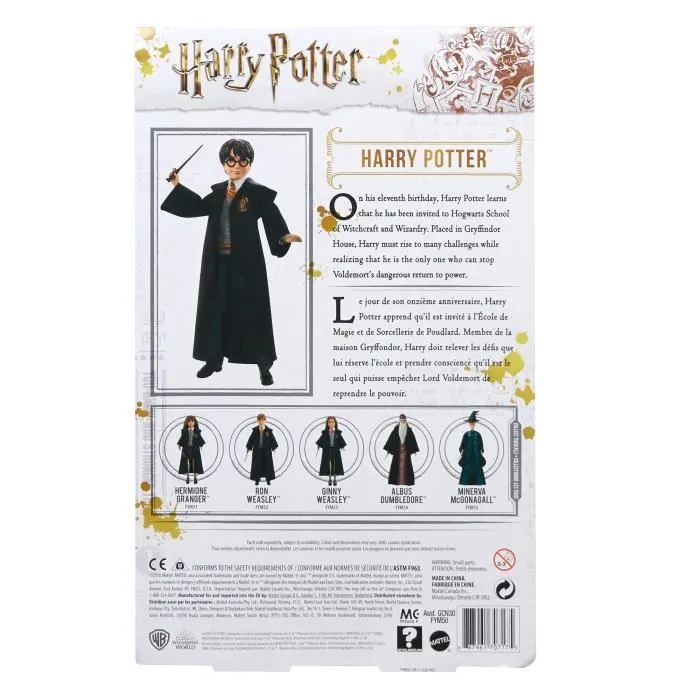 Harry Potter - Poupée Harry Potter - Poupée Figurine - 6 ans et + FYM50-4