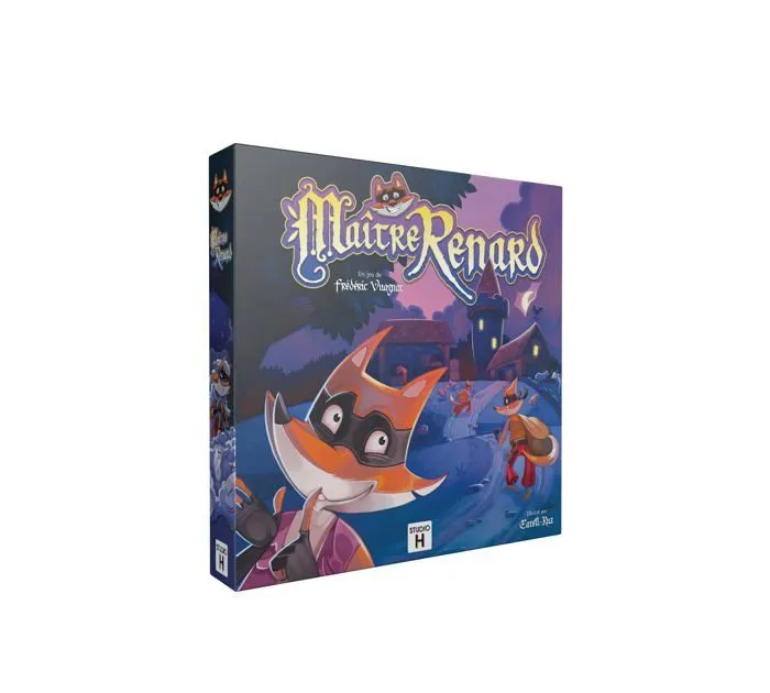 Jeu de societe - jeu de plateau Studio h - STMAI - Maitre Renard - Jeu Enfant Multi prime !! Des 7 Ans-0
