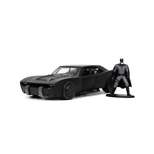 Voiture en métal - JADA - 253213008 - Batmobile - Figurine Batman - 1:32-0