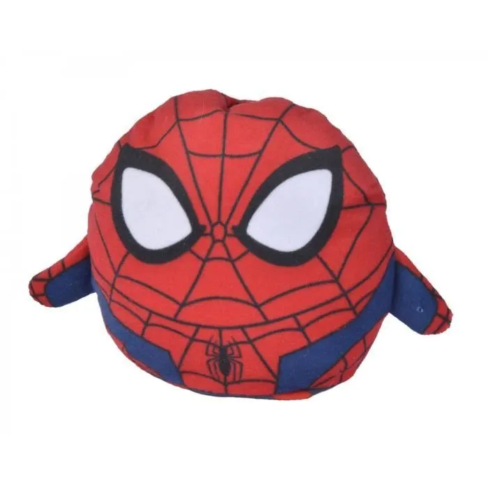 Peluche réversible Spider-Man - Simba - Marvel - 8 cm - Blanc - Intérieur - Plush-0