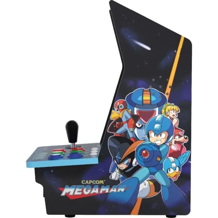 Console Rétrogaming - JUST FOR GAMES - Evercade Alpha Mega Man Bartop Arcade-6