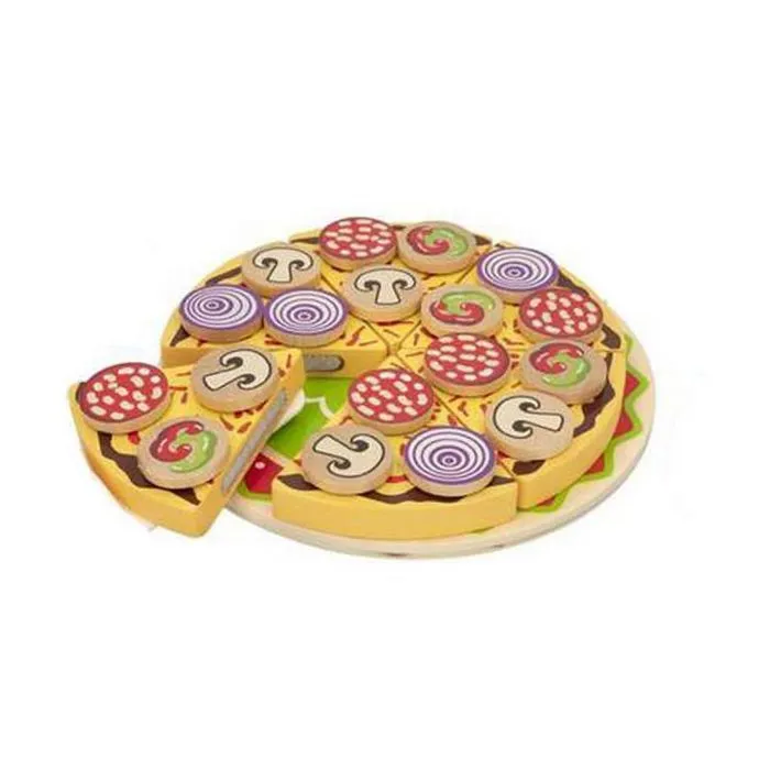 Dinette - cuisine Woomax - 49334 - Set a Pizza en Bois, , Rose-0