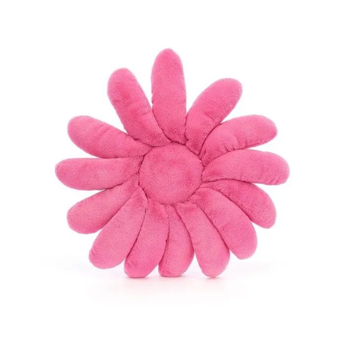 Peluche - Jellycat - Gerbera - Rose - Multicolore - 35 cm x 35 cm-2