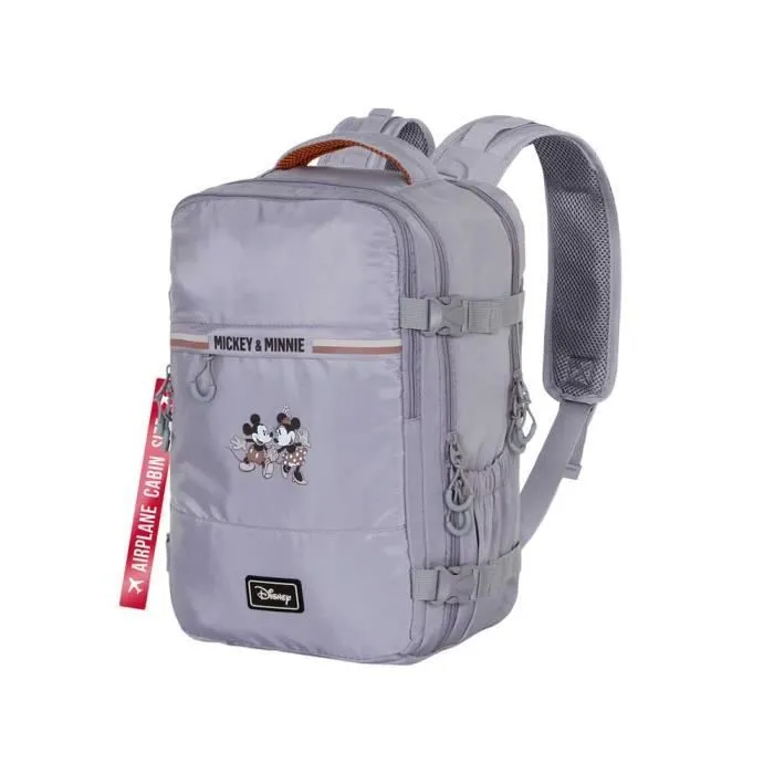 Sac à dos de cabine - Disney - Minnie Mouse - Multicolore - 40x20x25cm - Léger et imperméable-0