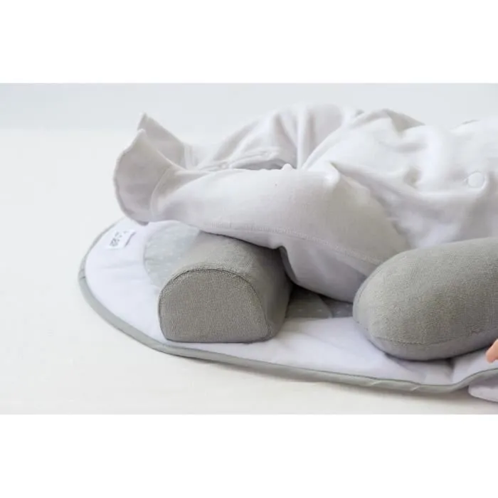 Cocon De Sommeil Bébé TINEO - Cale Bébé - Plan Incliné 10° - Évolutif - Ajustable - Amovible - 0-3 mois - Cale Tête Bébé - 58x40cm-6