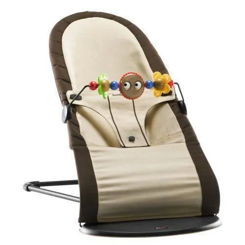 BabyBjörn Jouet en Bois pour Transat, Yeux Espiègles - 0805000US-2