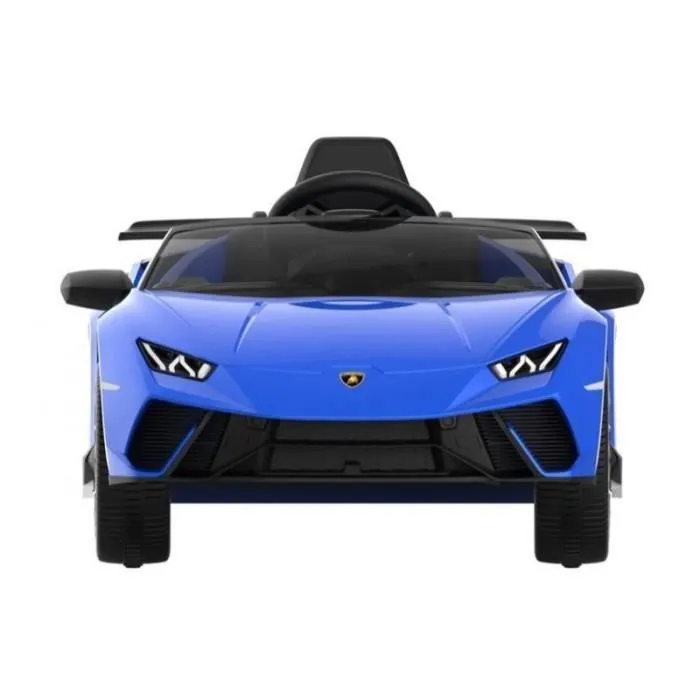 Voiture électrique 12V Lamborghini Huracan Bleue - Pack Luxe-1