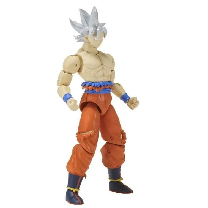 Figurine Dragon Ball 17cm - BANDAI - Goku + Broly Part. 1 - Ultra Instinct-2