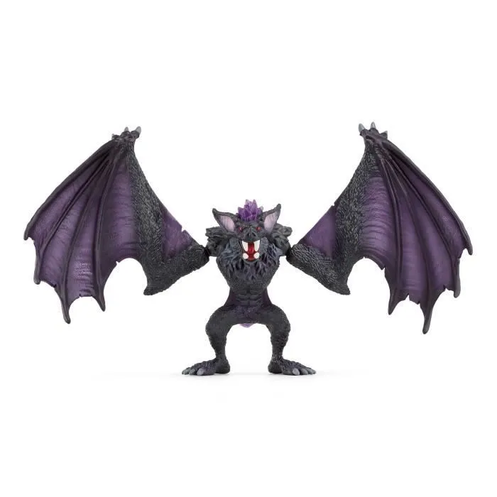 Chauve-souris des ténèbres, Figurine fantastique, pour enfants dès 7 ans, ELDRADOR CREATURES - figurine, 16 x 21 x 14 cm - schleich-0