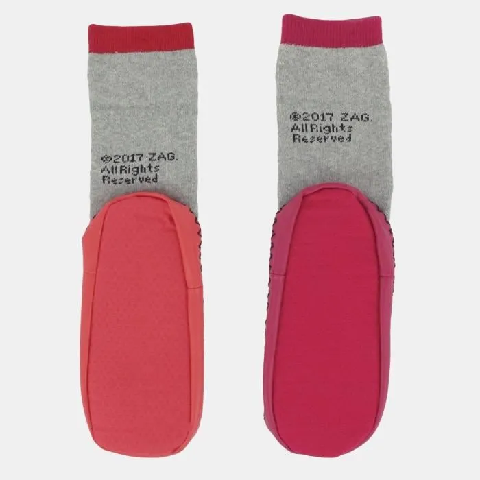 Chaussons chaussettes lot de 2 Zag Heroez-2