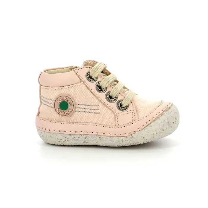 KICKERS Bottillons Sonistreet rose-0