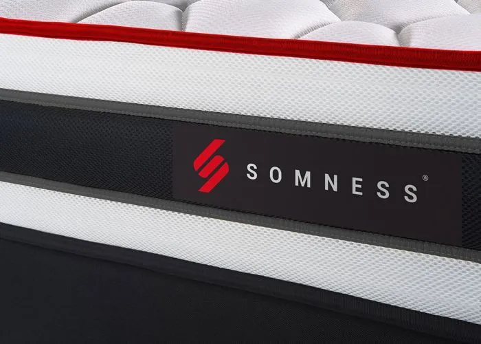 Matelas - SOMNESS - ENERGY - Ressorts ensachés - Mémoire de forme - Ferme-3
