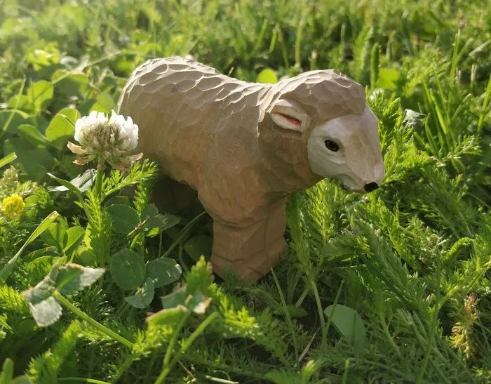 Wudimals - Figurine Mouton - K-PLAY-3