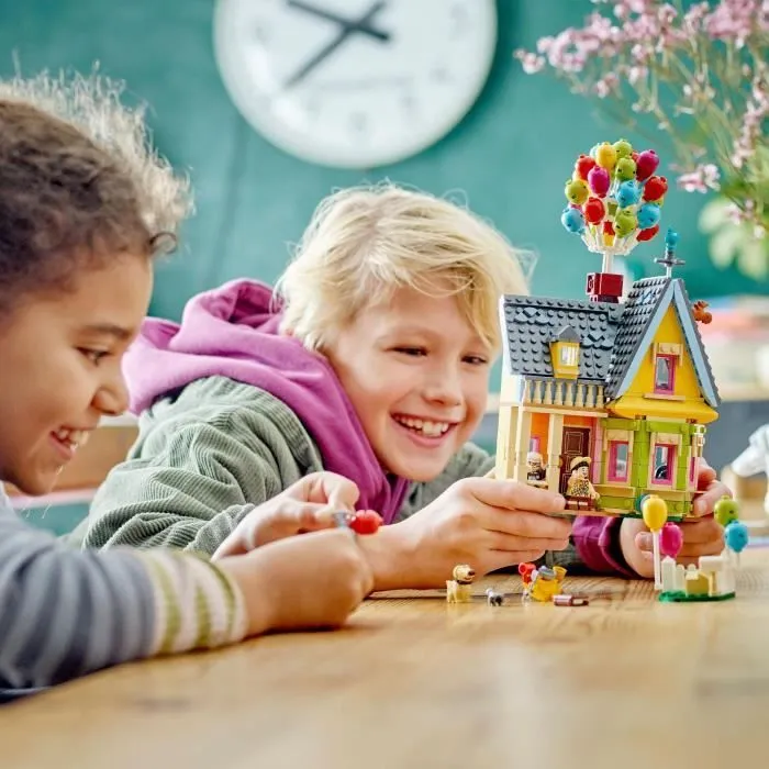LEGO® Disney et Pixar - La Maison de « Là-haut » - Jouet 100ème Anniversaire Disney-5