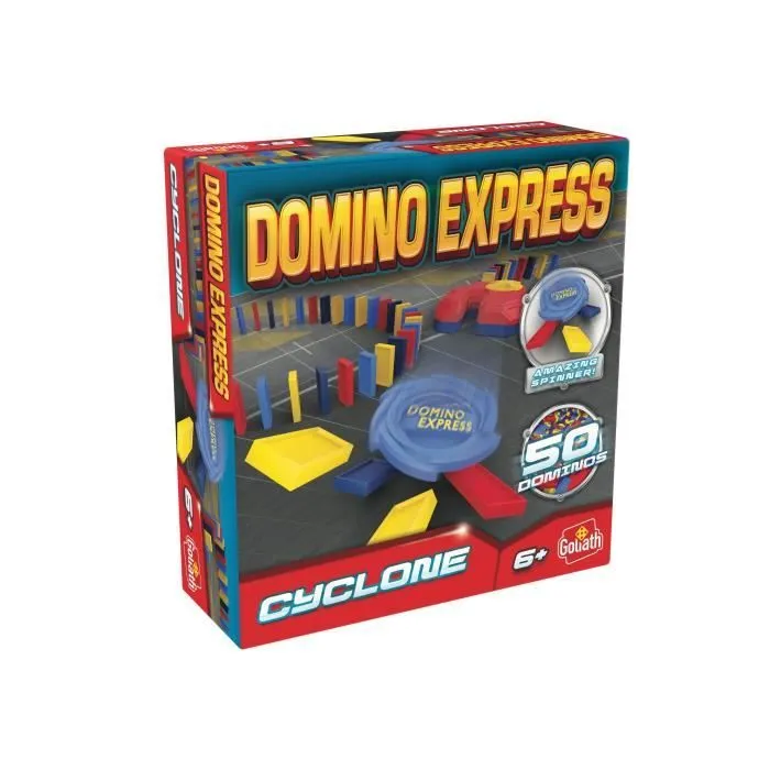 Jeu de dominos GOLIATH Domino Express Stunt Spinner - Multicolore - Pour enfants à partir de 6 ans-3