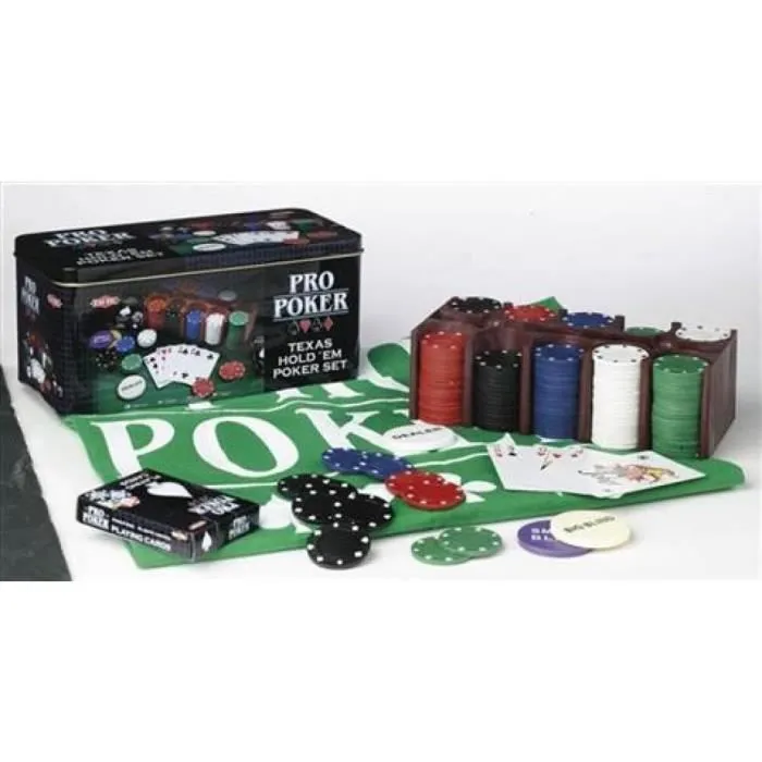 Coffret Métal Propoker - TACTIC - Jeu de carte - Mixte - 60 min - A partir de 11 ans-1