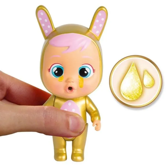 Cry Babies Magic Tears - IMC TOYS - Maisons Dorées - 6 personnages dorés à collectionner-1