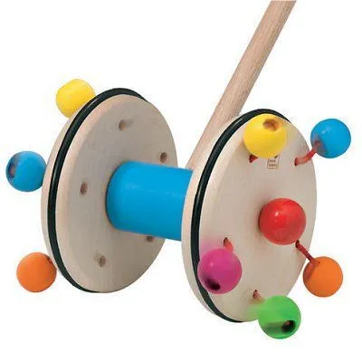 Jouet à pousser - Roller-0