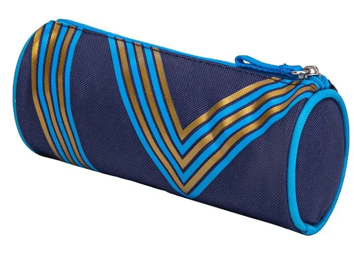 Trousse scolaire - OLYMPIQUE DE MARSEILLE - OM - Polyester - 7x21x7 cm - Mixte-1