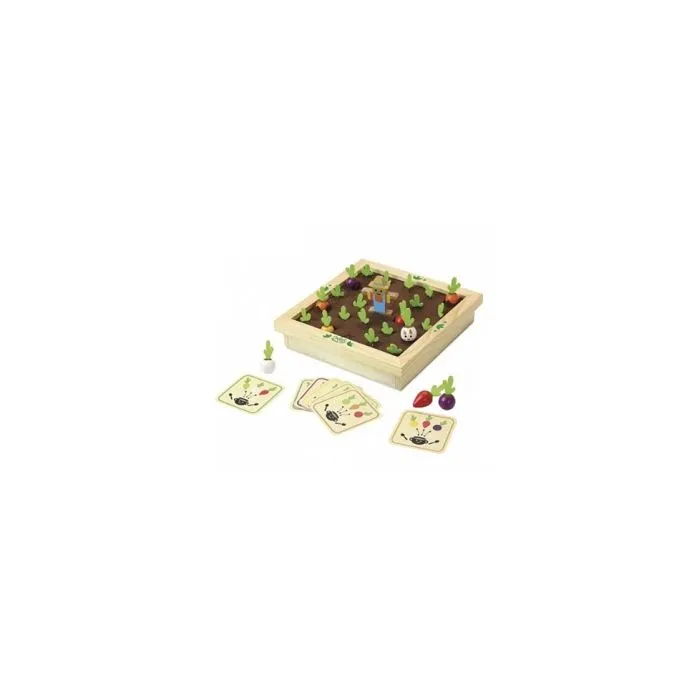 Jeu de mémoire Jour de récolte - Vilac - Mémotager - Enfant - Rouge - 3 ans et plus-1