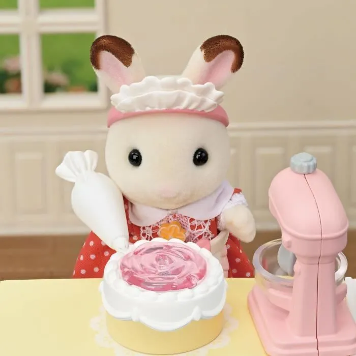 Le coffret pâtisserie - SYLVANIAN FAMILIES - 5807-4