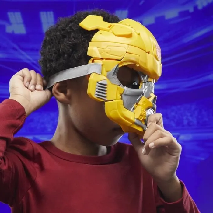 Figurine 2-en-1 Bumblebee B-127 de 25 cm, Transformers One se convertit en masque, jouets interactifs, dès 6 ans-3