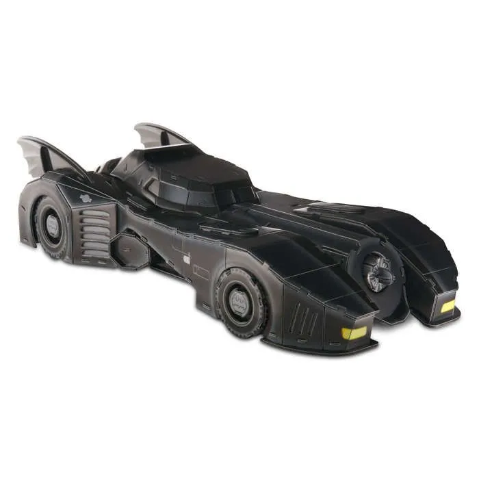 Puzzle 4D Build Batman Batmobile Modèle 3D de voiture à assembler-1