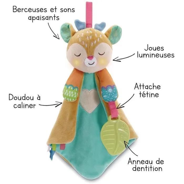 VTECH BABY - Tifan, mon Doudou Berceuses-2
