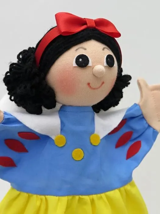 Mú - Marionnette Blanche Neige - MORAVSKA USTREDNA BRNO-0