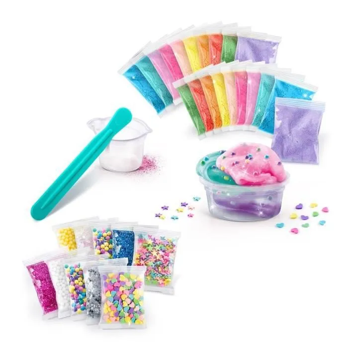 Kit de fabrication de 20 Slimes - CANAL TOYS - Violet - Pour enfants à partir de 6 ans-3