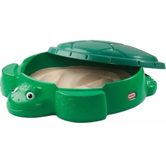 LITTLE TIKES Tortue Bac à Sable-1