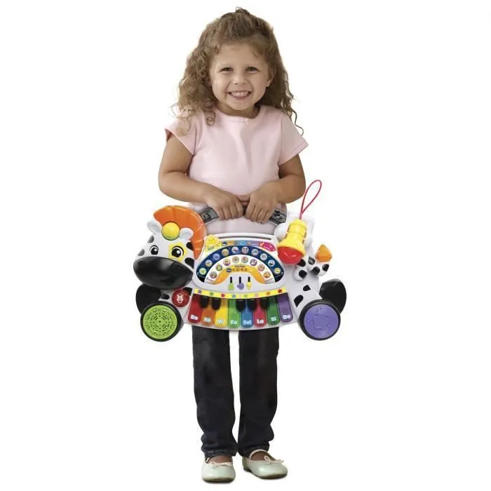 VTECH BABY - Jungle Rock - Piano Zèbre - Jouet Musical Enfant-3