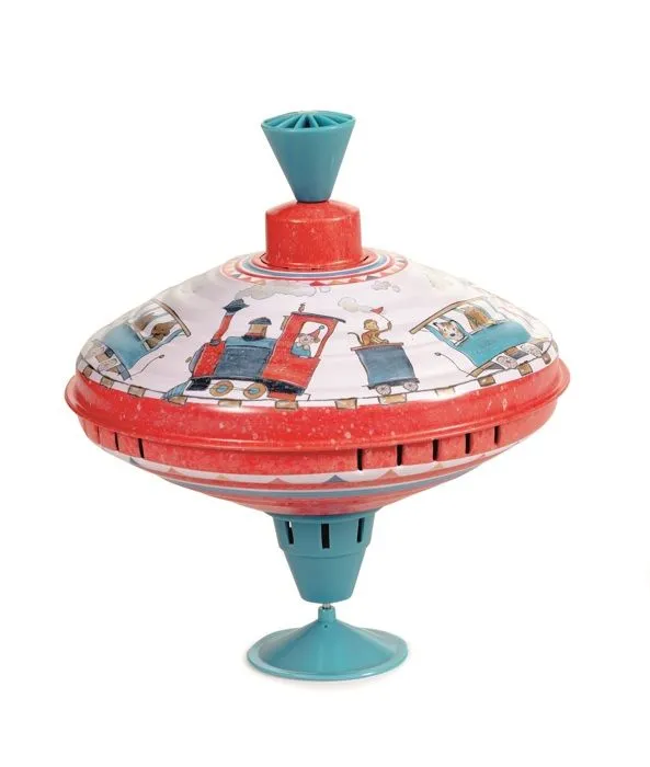 Egmont Toys - Grande toupie Train-1