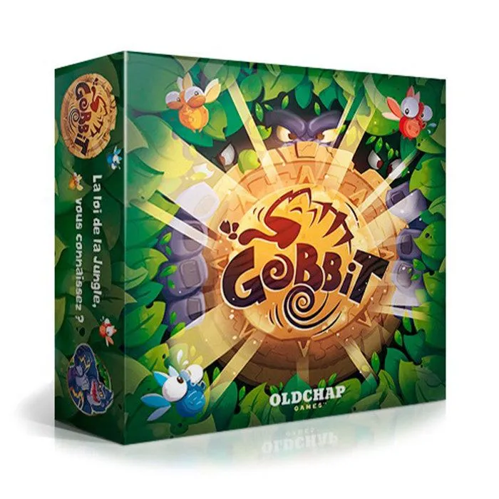 Jeu de société - BlackRock Games - Gobbit - Chaine alimentaire - 15 min-2