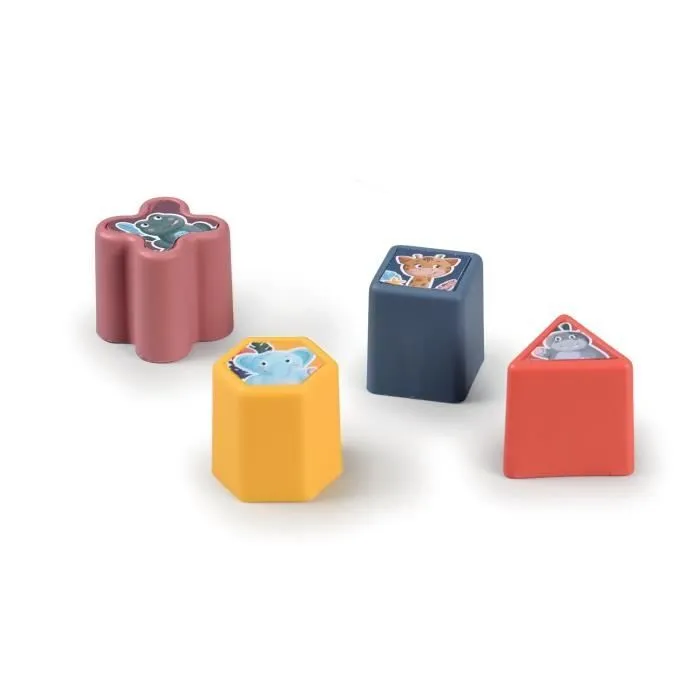 Smoby - Little Smoby - Explor Cube - Jouet d'éveil - Dès 12 mois-4