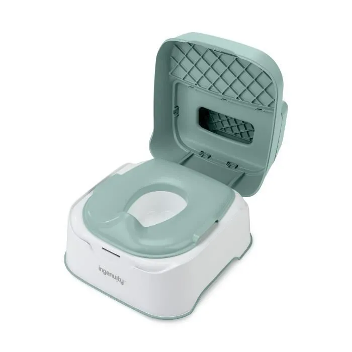 INGENUITY Pot, réducteur de toilette et marche pied 3 en 1-1