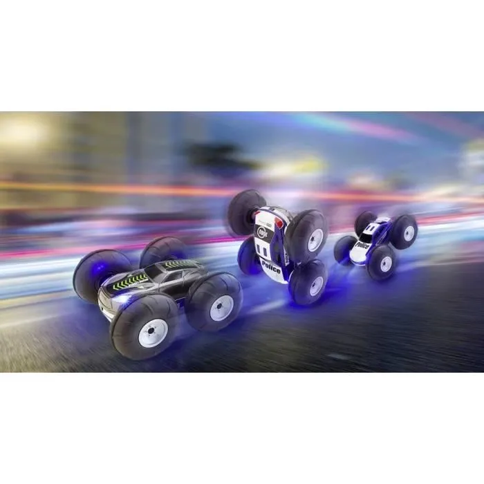 Monstertruck électrique - Revell Control - Stunt Car FlipRace - 4 roues motrices - Prêt à rouler - 27 MHz-1