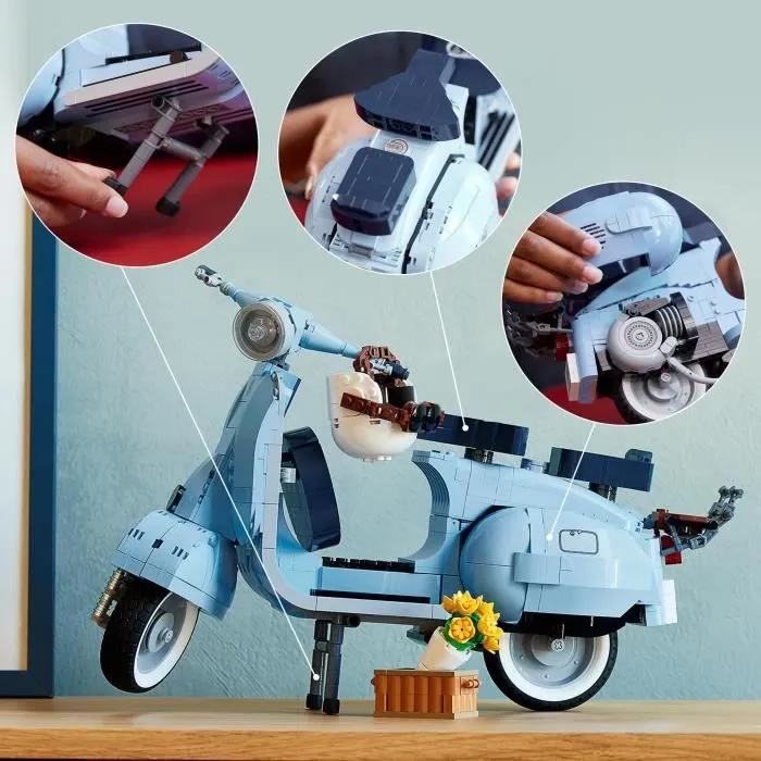 LEGO® Icons 10298 Vespa 125, Collection Scooter Adulte-2