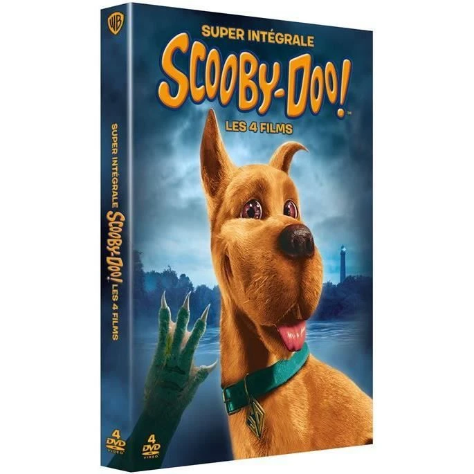 Warner Home Video Coffret Scooby Doo 4 Films Dvd 5051889712923 Bebeboutik
