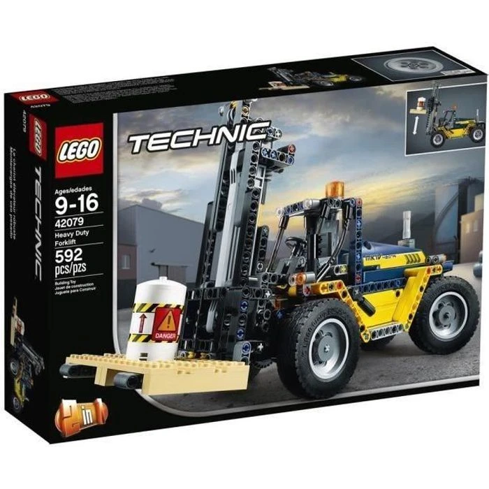 LEGO® Technic 42079 Le chariot élévateur-0
